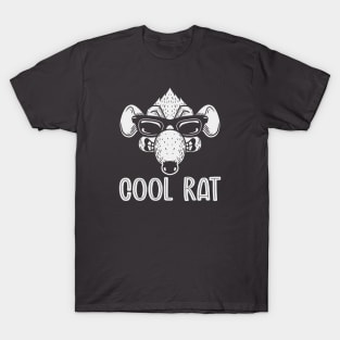 Cool Rat (Mono) T-Shirt